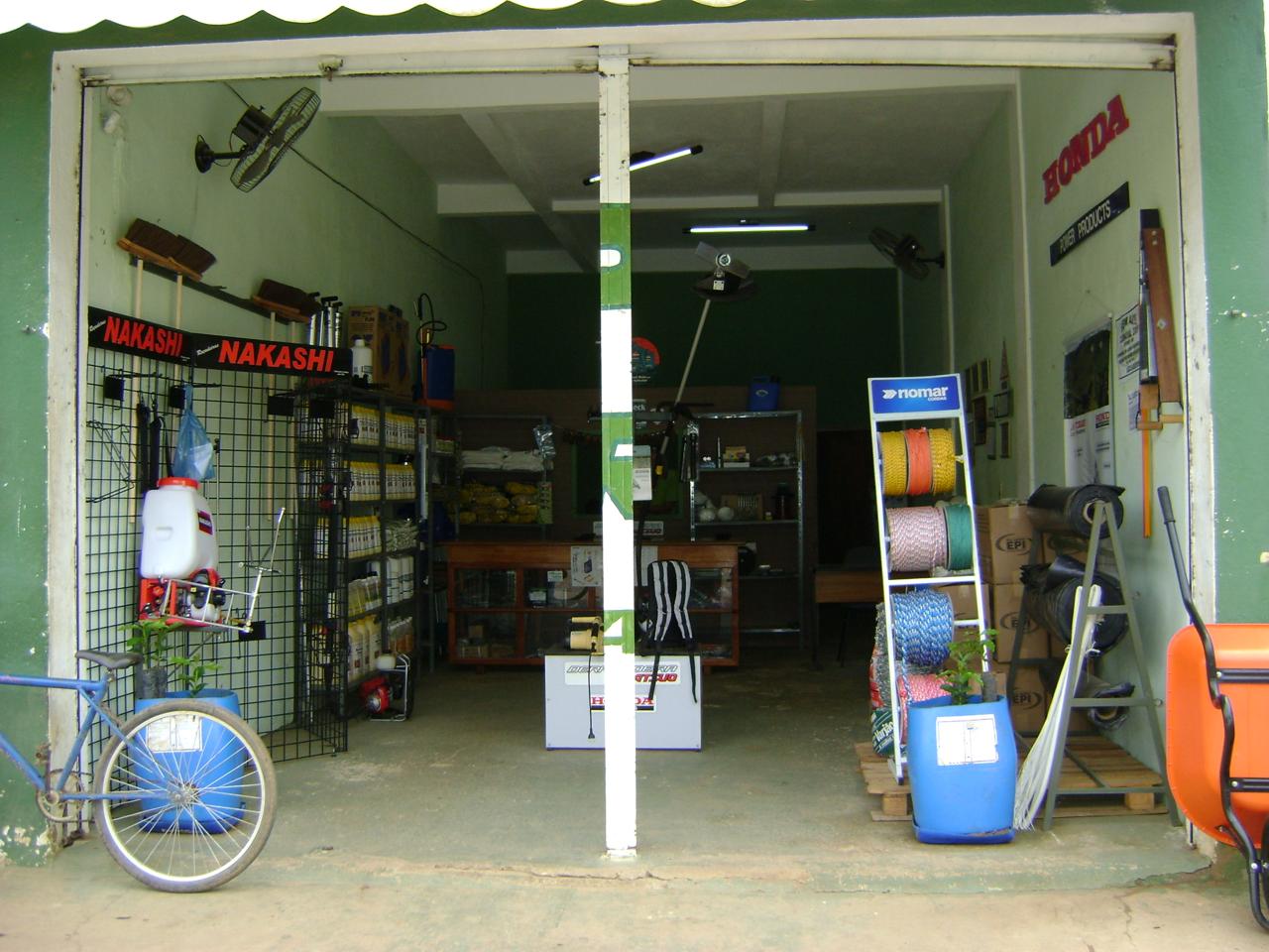 Primeira loja da Opção Agro