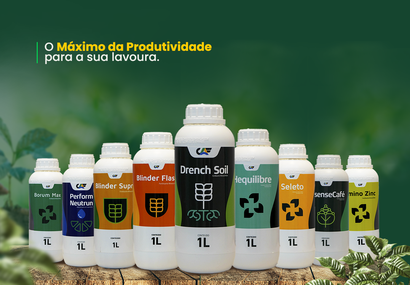Nutrição foliar